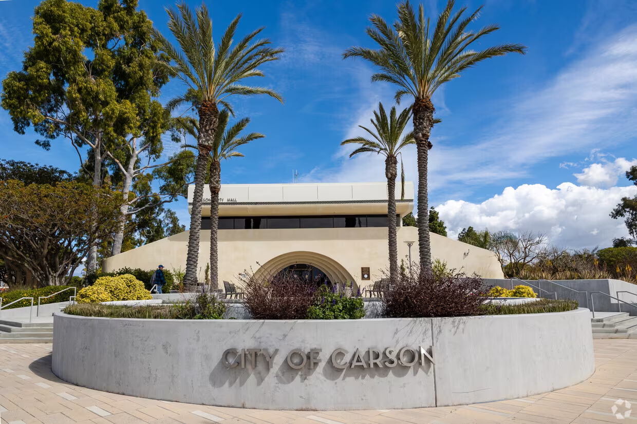 Carson, California City Hall